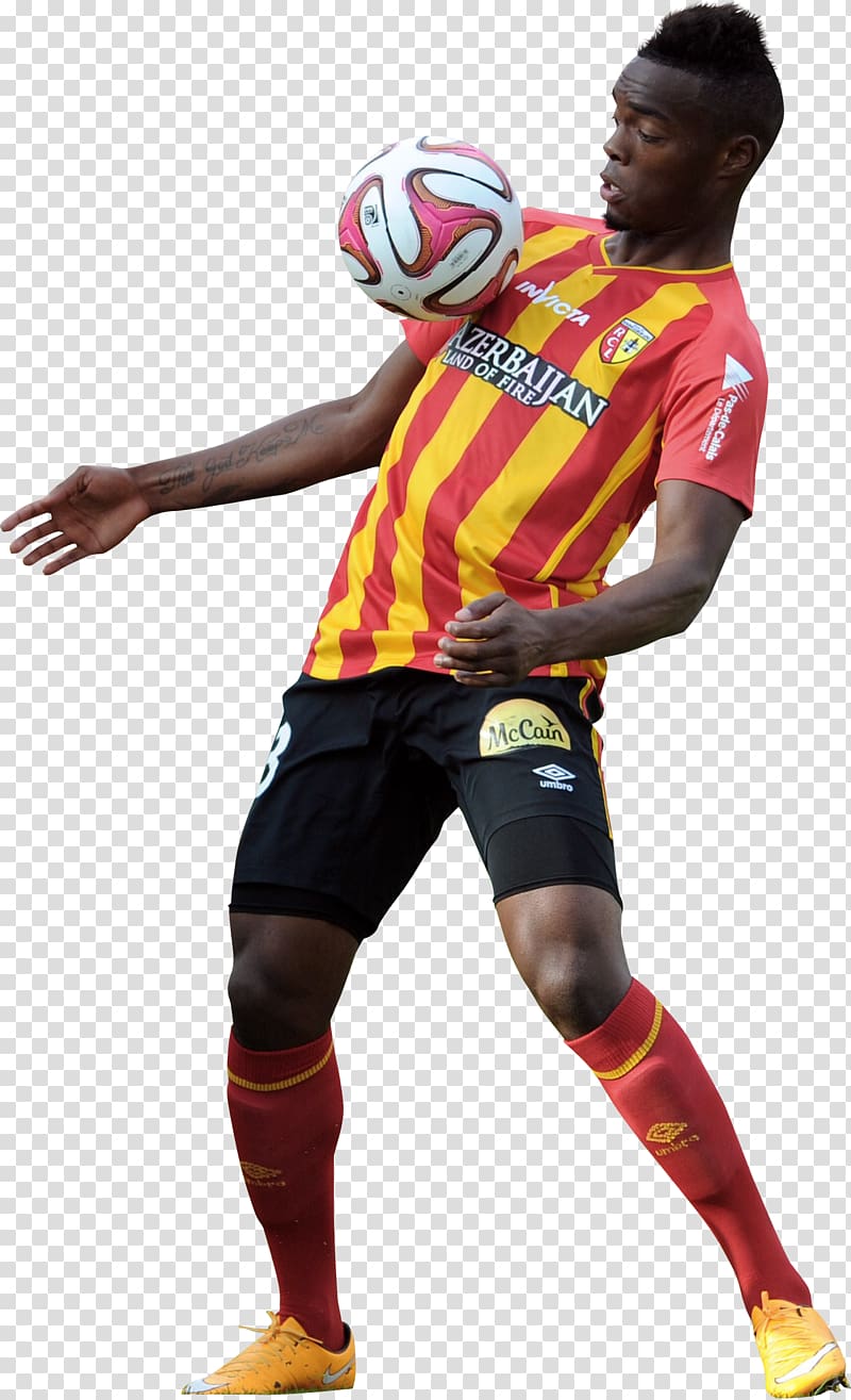 OGC Nice Football player RC Lens Rendering, 2018 fifa world cup football transparent background PNG clipart