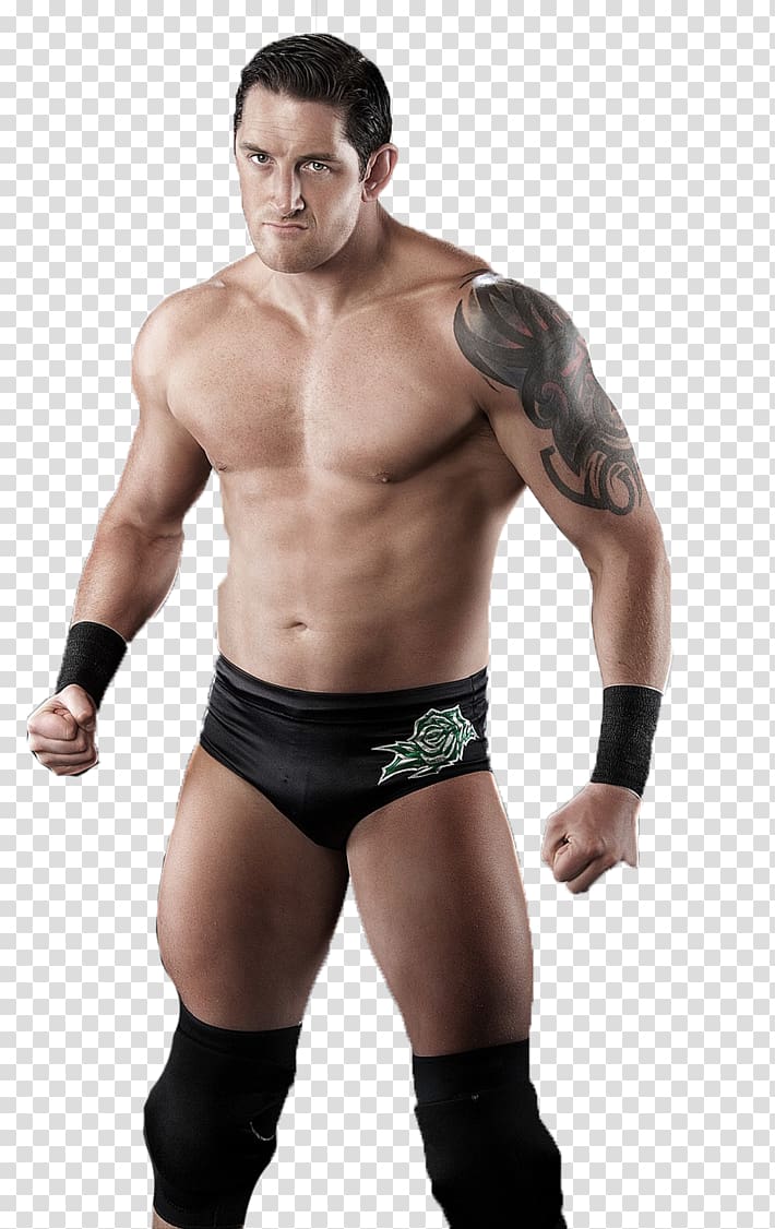 Wade Barrett WWE \'12 Wii WWE NXT, others transparent background PNG clipart