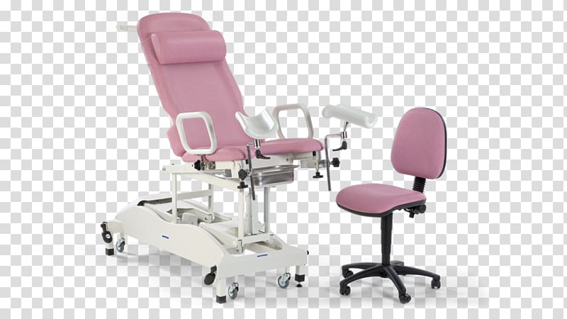 Medicine Gynaecology Couch Hospital Office & Desk Chairs, long range transparent background PNG clipart