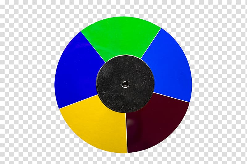 Color wheel Yellow Color temperature Blue, color wheel transparent background PNG clipart