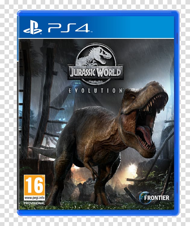 Jurassic World Evolution PlayStation 4 Monster Hunter: World Jurassic Park Dinosaur, jurassic park transparent background PNG clipart
