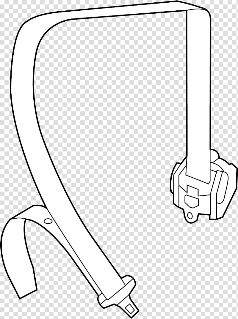 Drawing Line art , seat belt transparent background PNG clipart