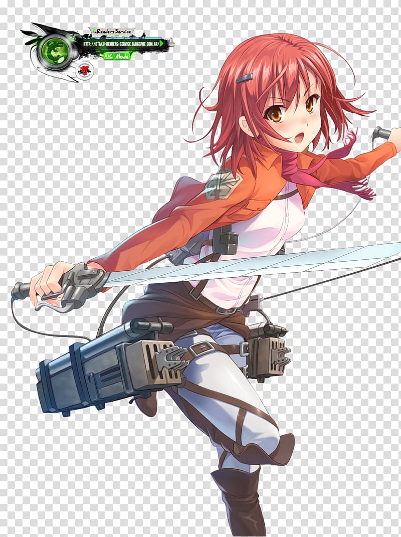 Mikoto Misaka Attack on Titan A Certain Magical Index Mikasa Ackerman Fan art, attack; transparent background PNG clipart