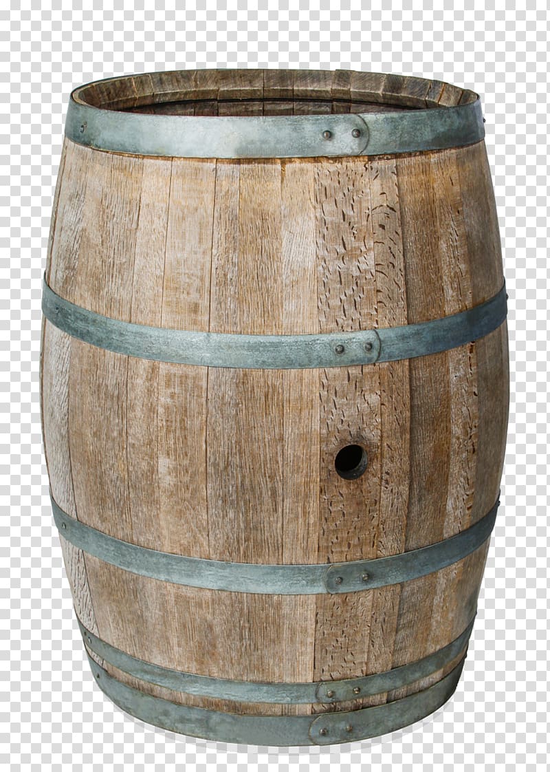 brown wooden barrel, Rain Barrels, wine barrels transparent background PNG clipart