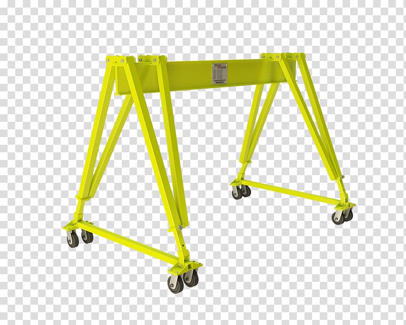 Gantry crane Differential pulley Elmot Rope, crane transparent background PNG clipart