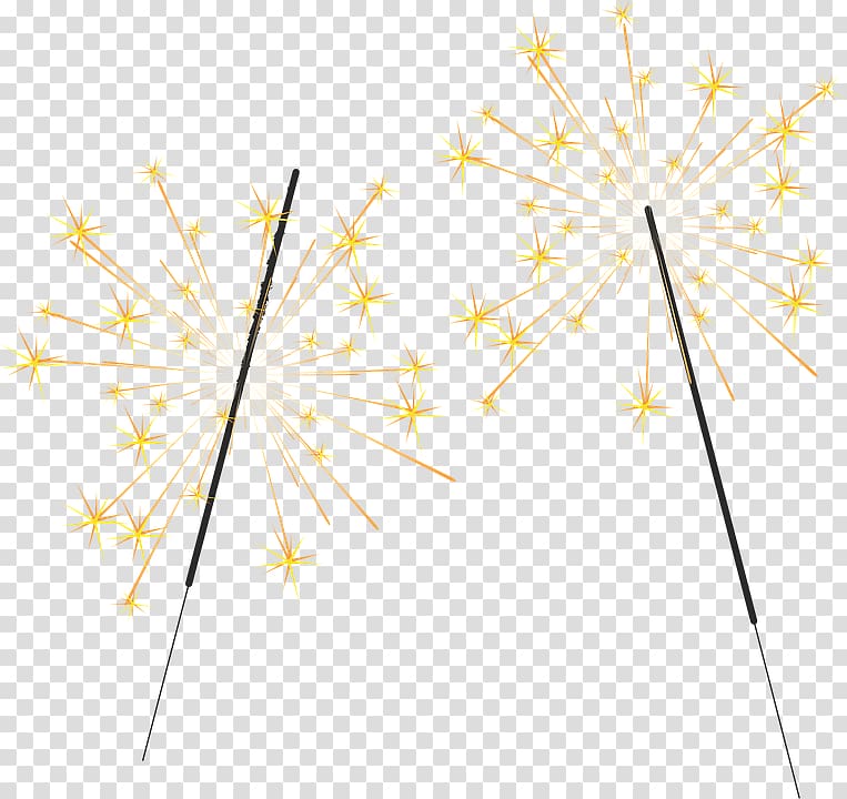 Sparkler Fireworks Animation, free festive border creative buckle transparent background PNG clipart