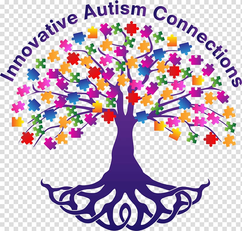 Autism Connections (formerly Community Resources for People with Autism) IAC, LLC Floral design Behavior, Autism awareness transparent background PNG clipart