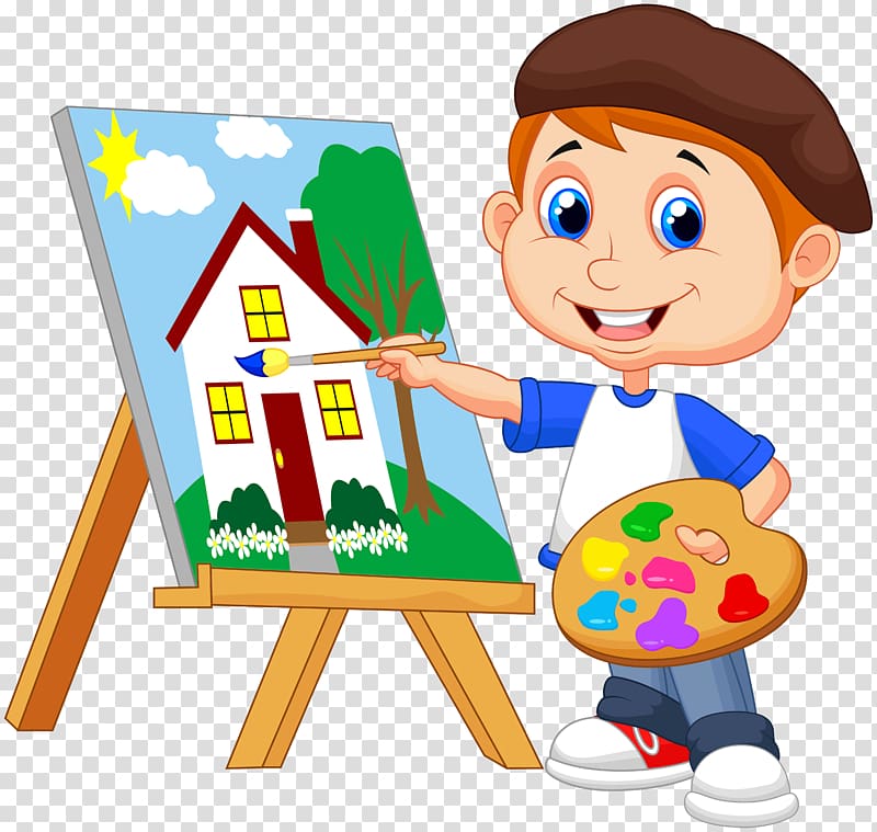 kids drawing clipart