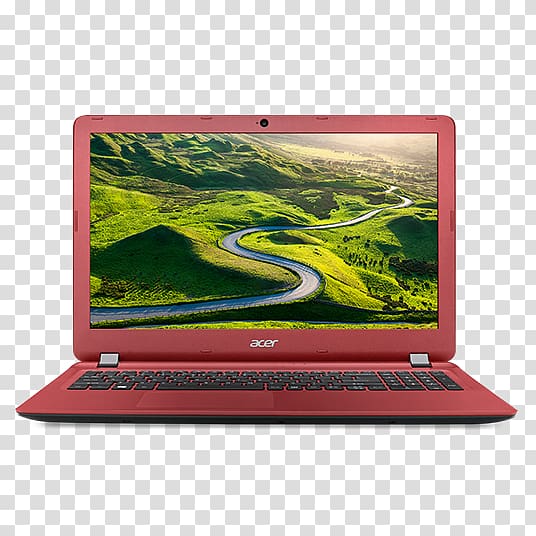 Laptop Acer Aspire Celeron Intel Core, laptop model transparent background PNG clipart