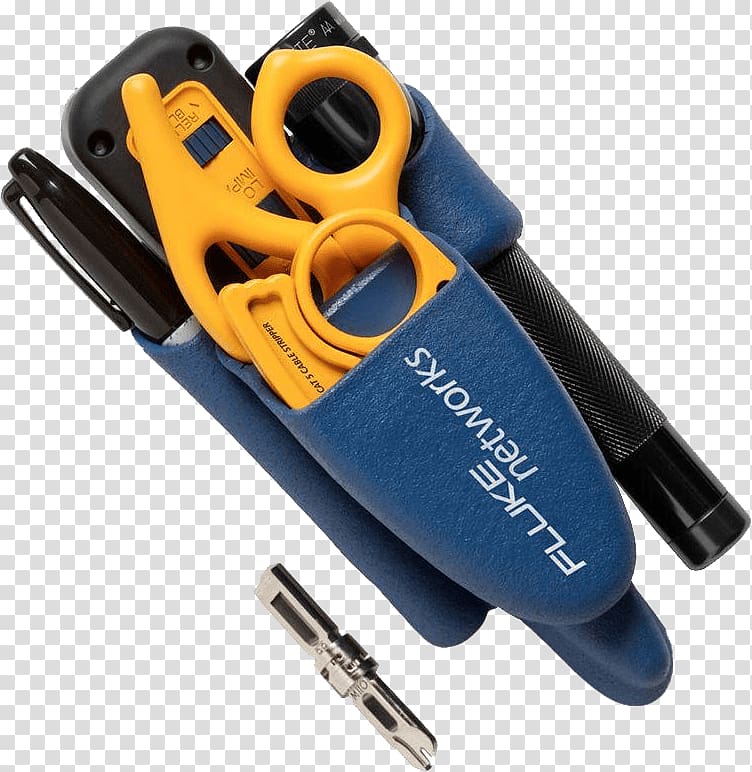 Punch down tool Computer network Fluke Corporation Electrical cable, Fluke transparent background PNG clipart