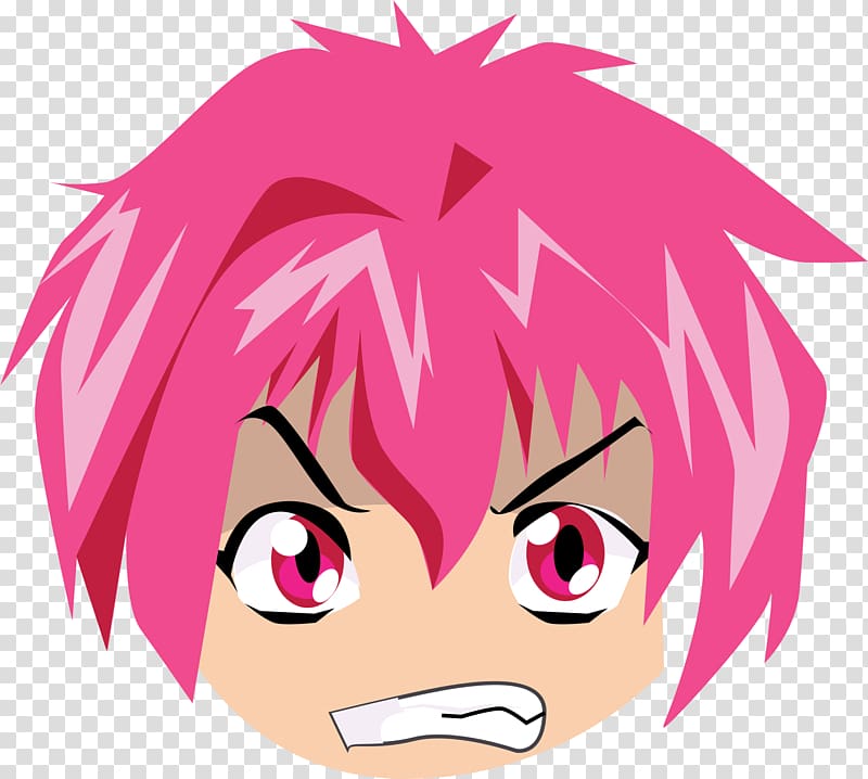 Anime Face Drawing , Manga boy transparent background PNG clipart