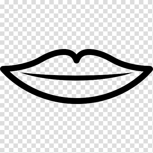 Lip Mouth Smile , thin transparent background PNG clipart