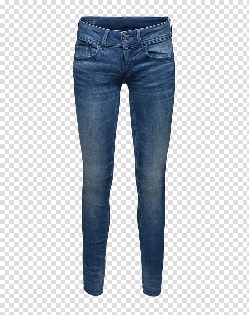 Slim-fit pants Jeans Fashion Denim, jeans transparent background PNG clipart