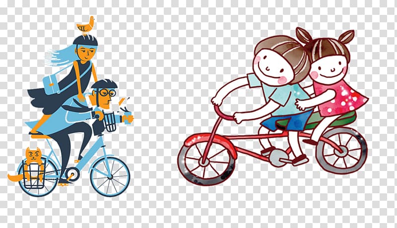 Cycling Bicycle, Bike lovers transparent background PNG clipart