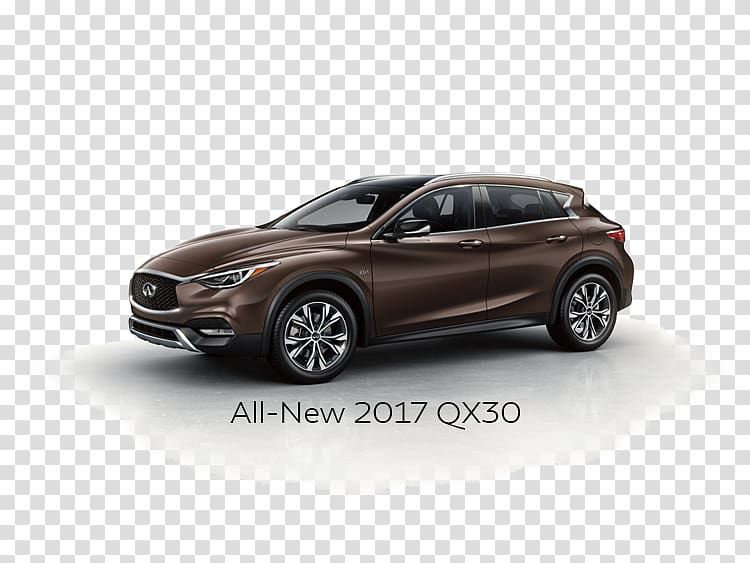 2018 INFINITI QX30 Premium SUV Car 2017 INFINITI QX30 Premium SUV 2018 INFINITI QX30 Luxury SUV, car transparent background PNG clipart