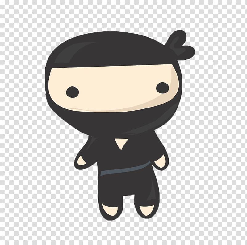 Mostly Harmless Color White Fiction Film, NINJAS transparent background PNG clipart