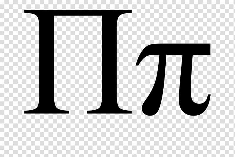 Pi Greek alphabet Letter Symbol, 20 transparent background PNG clipart
