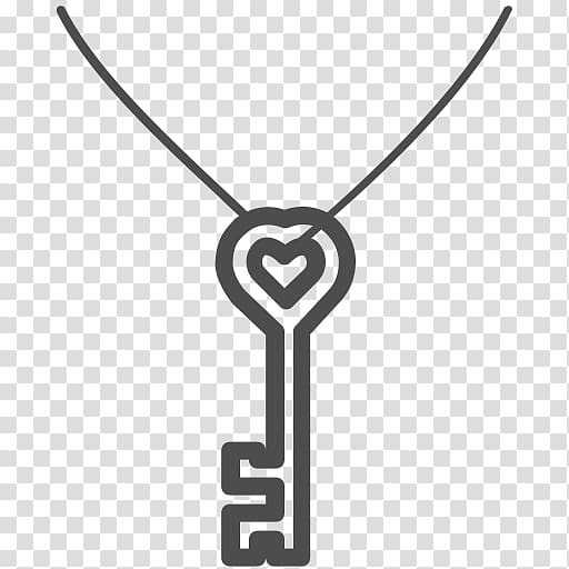 Computer Icons Heart Necklace, heart transparent background PNG clipart