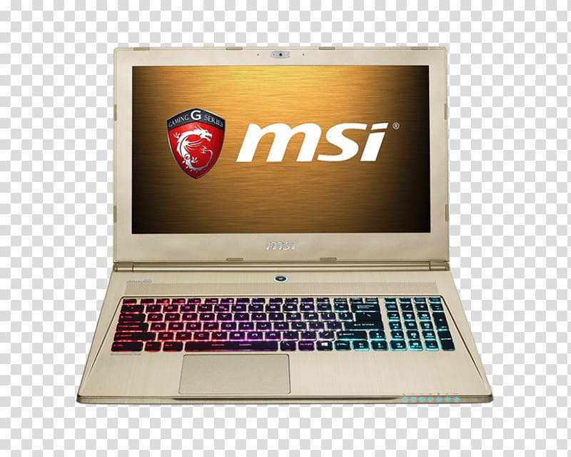 Laptop MacBook Pro MSI GS60 Ghost Pro Intel Core i7 Micro-Star International, Laptop transparent background PNG clipart