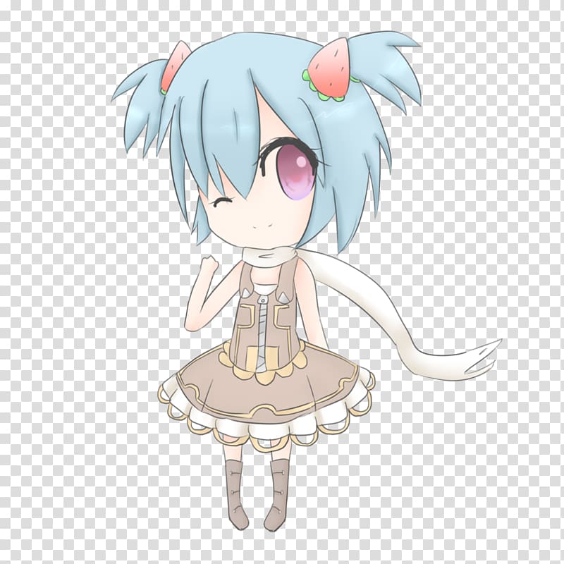 Anime Chibi Drawing , Chibi Girl transparent background PNG clipart
