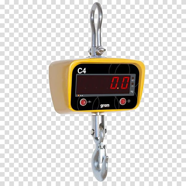 Measuring Scales Bascule Industry Weight, gancho transparent background PNG clipart
