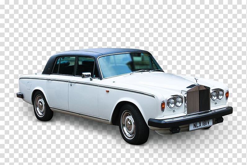 Rolls-Royce Silver Shadow Car Rolls-Royce Corniche Bentley T-series Luxury vehicle, wedding car transparent background PNG clipart