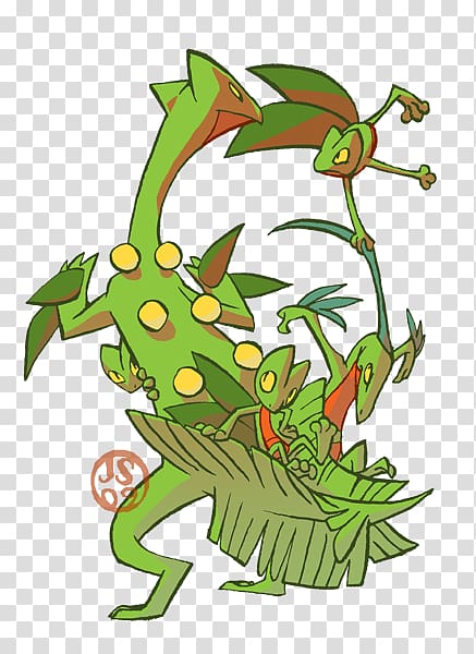Pokémon Omega Ruby and Alpha Sapphire Pokémon Ruby and Sapphire Treecko Grovyle Sceptile, Treecko transparent background PNG clipart