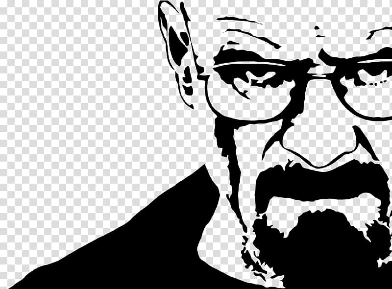 Walter White Decal Sticker Breaking Bad, Season 5 Printing, walter white transparent background PNG clipart