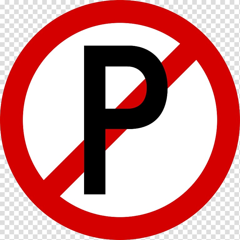 No Parking sign art, Traffic sign , Printable No Parking Signs transparent background PNG clipart