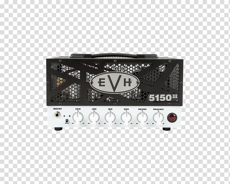 Guitar amplifier EVH 5150 III LBXII 0 Electric guitar, electric guitar transparent background PNG clipart