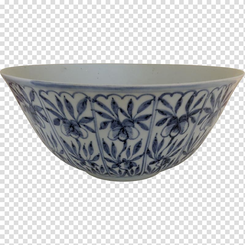 Bowl Ceramic Blue and white pottery Joseon white porcelain Tableware, blue and white porcelain bowl transparent background PNG clipart