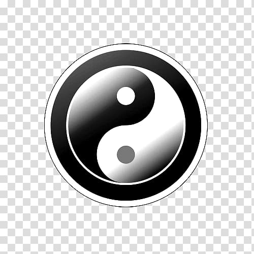 Yin and yang Button Icon, Yin and yang fish icon button Free transparent background PNG clipart