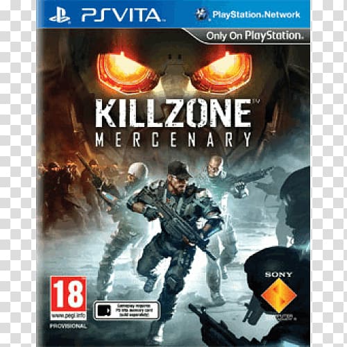 Killzone: Mercenary PlayStation Vita Video game Call of Duty: Black Ops: Declassified, killzone transparent background PNG clipart