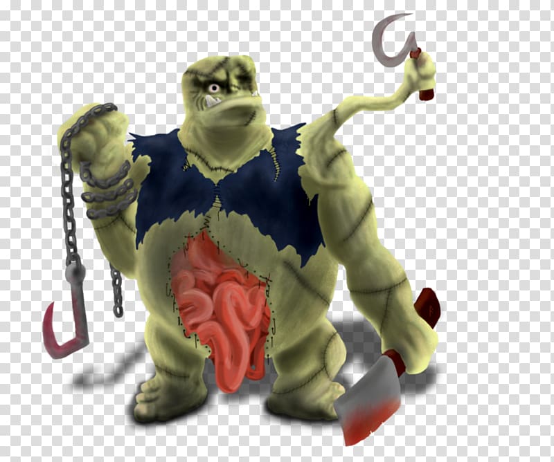 Figurine Action & Toy Figures Character Action fiction, Pudge transparent background PNG clipart