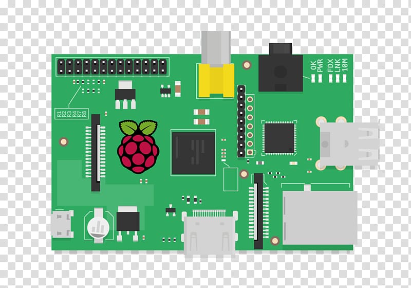 Raspberry Pi 3 Computer Cases & Housings Single-board computer, Computer transparent background PNG clipart