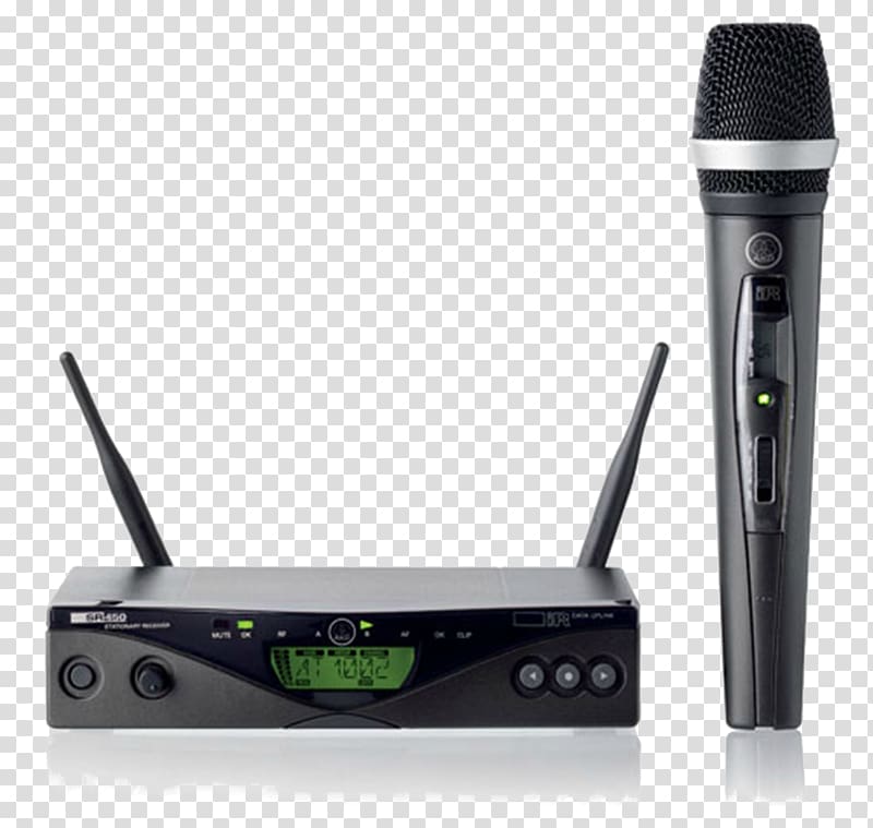 Wireless microphone Human voice AKG Acoustics, microphone transparent background PNG clipart
