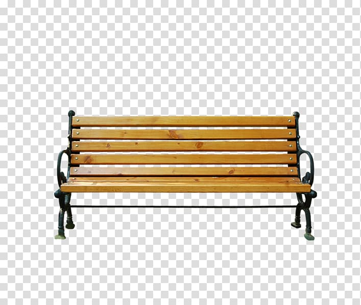 Park Bench Cartoon PNG Image With Transparent Background | TOPpng