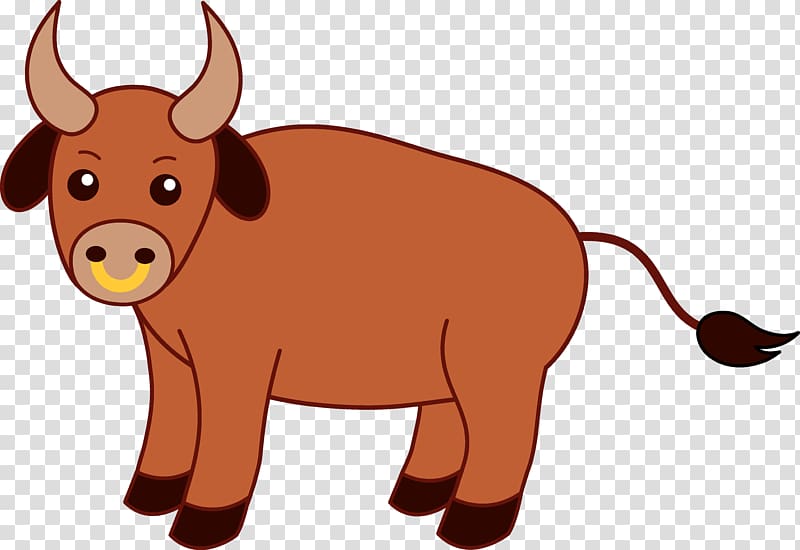 Hereford cattle Chillingham cattle Bull , Cute Cow transparent background PNG clipart