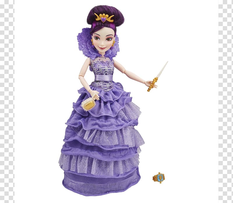 Maleficent Evie Descendants Toy, Maleficent transparent background PNG clipart