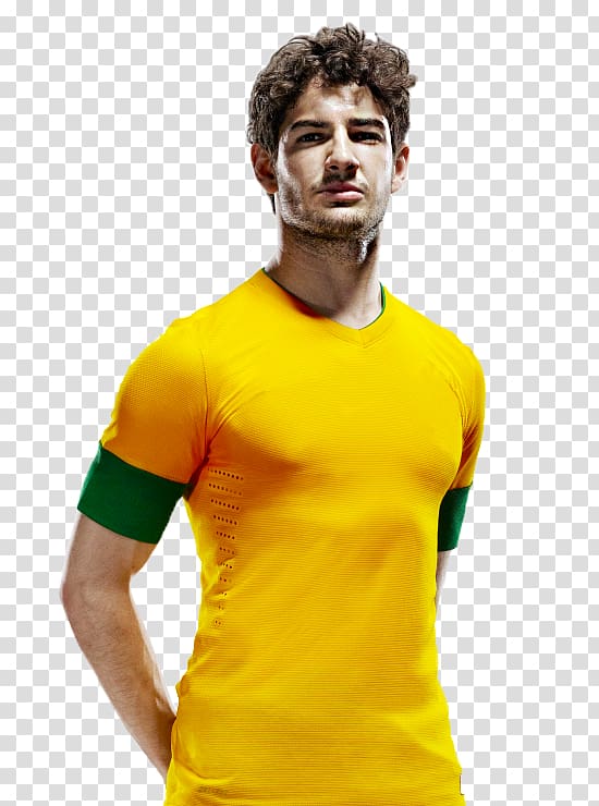 Alexandre Pato Brazil national football team 2014 FIFA World Cup, football transparent background PNG clipart