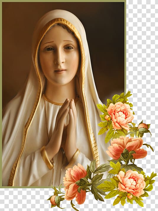 Mary Our Lady of Fátima The 13th Day Our Lady of Sorrows, Mary transparent background PNG clipart