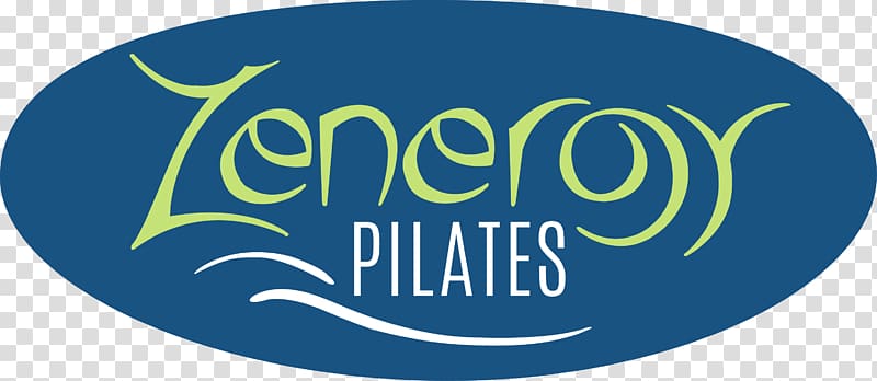 Zenergy Pilates Aerobic exercise Logo Brand, cbf transparent background PNG clipart