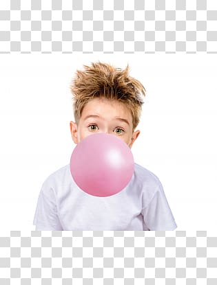 Bubble gum Chewing gum Child, chewing gum transparent background PNG clipart