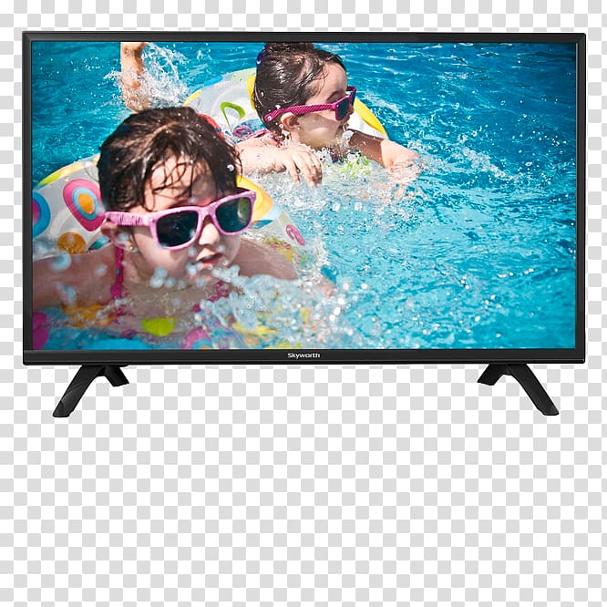 Television set Smart TV Digital Video Broadcasting LED-backlit LCD, others transparent background PNG clipart