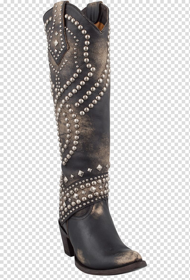 Cowboy boot Old Gringo Pinto Ranch Riding boot, Old Boots transparent background PNG clipart