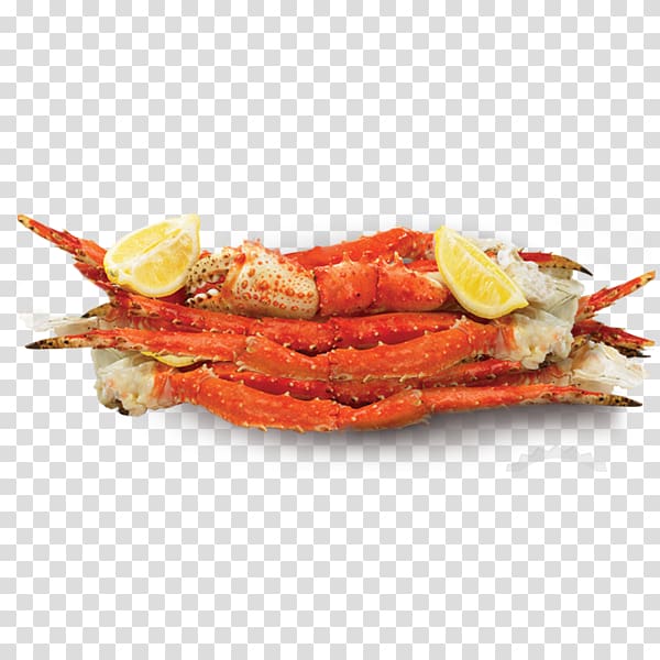 Red king crab Seafood Crab meat Caridea, crab transparent background PNG clipart
