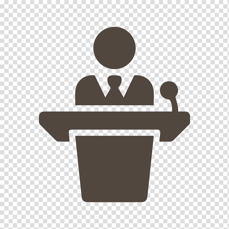 Computer Icons Presentation Businessperson Lecture, Politics transparent background PNG clipart