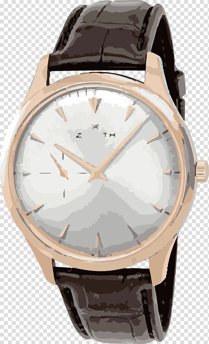 Zenith Automatic watch Tissot Chemin Des Tourelles Automatic Chronograph Men\'s Watch, watch transparent background PNG clipart
