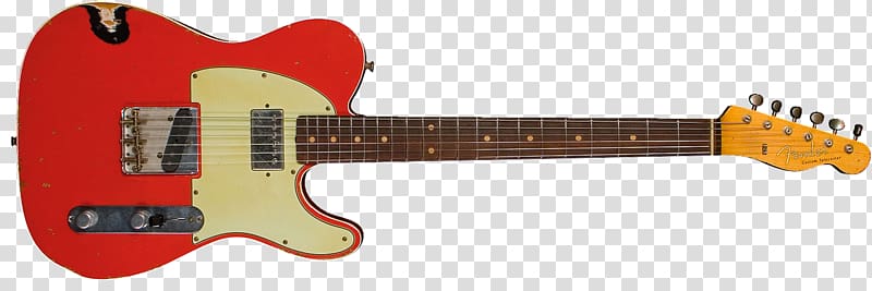 Electric guitar Fender Telecaster Fender Stratocaster Epiphone Les Paul 100 Acoustic guitar, electric guitar transparent background PNG clipart