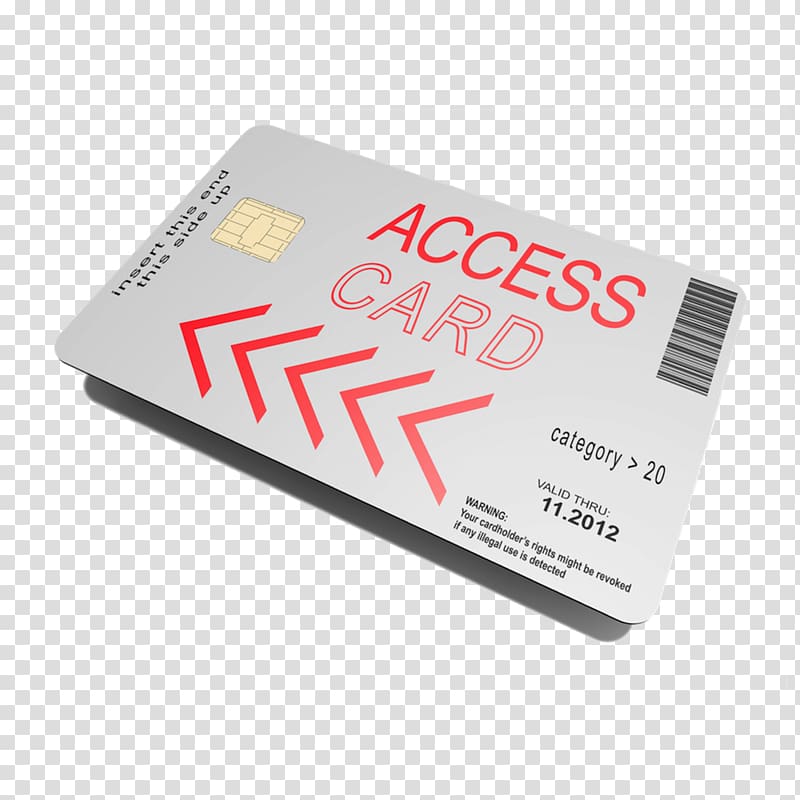 Access control Access badge Identity document Card printer Smart card, metal quality high-grade business card transparent background PNG clipart